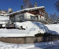 Maison d'hôte Bellavie en hiver