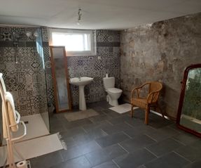 Salle de bain de la chambre Lyse