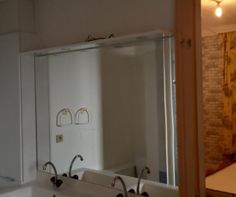 Salle de bains privative avec douche