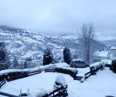Gîte Bellavie, vue sur la vallée de La Bresse en hiver