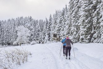 Le ski nordique dans les Hautes-Vosges